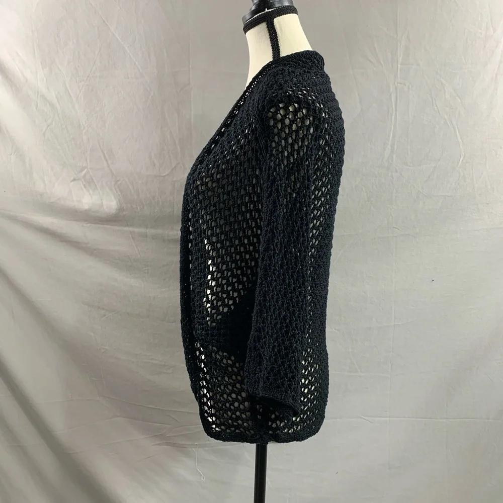 Mesh Knit Sweater - Picture 3 of 5